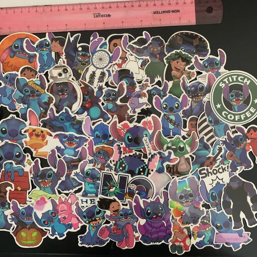 BOGO 50% OFF! 5 Stitch Stickers